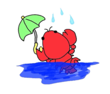 Lobster life sticker #5021080