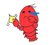 Lobster life sticker #5021082
