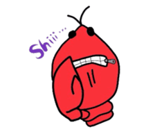 Lobster life sticker #5021084