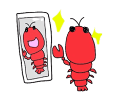 Lobster life sticker #5021087