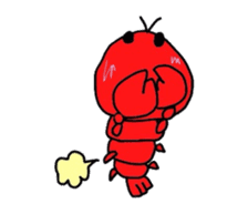 Lobster life sticker #5021089