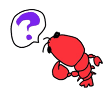 Lobster life sticker #5021090