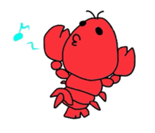 Lobster life sticker #5021094