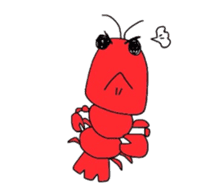 Lobster life sticker #5021095