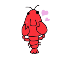 Lobster life sticker #5021096