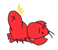 Lobster life sticker #5021098