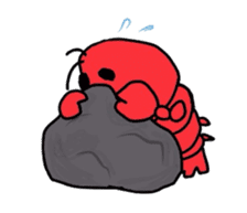 Lobster life sticker #5021100