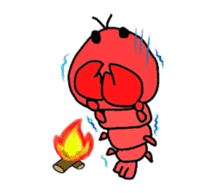Lobster life sticker #5021102