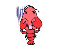 Lobster life sticker #5021103