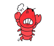 Lobster life sticker #5021107