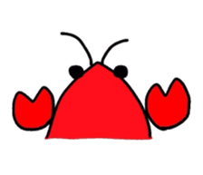 Lobster life sticker #5021108