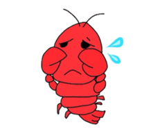 Lobster life sticker #5021109
