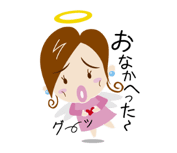 tsundere angel sticker #5021128