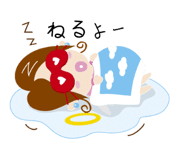 tsundere angel sticker #5021137