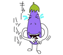 Eggplant life sticker #5021153