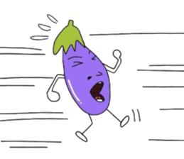 Eggplant life sticker #5021167