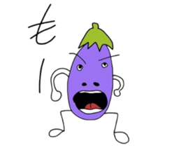 Eggplant life sticker #5021174