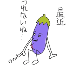 Eggplant life sticker #5021178