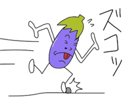 Eggplant life sticker #5021181