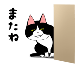 A little fat cat 2 sticker #5021235