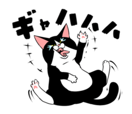 A little fat cat 2 sticker #5021241