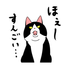 A little fat cat 2 sticker #5021242