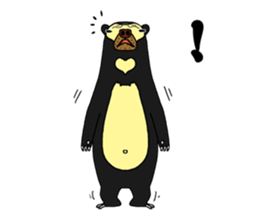sunbear  max sticker #5021353