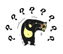 sunbear  max sticker #5021367