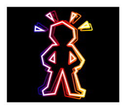 Electric boy. sticker #5021390