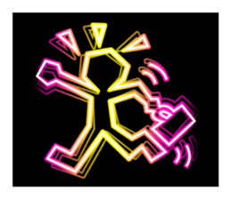 Electric boy. sticker #5021394