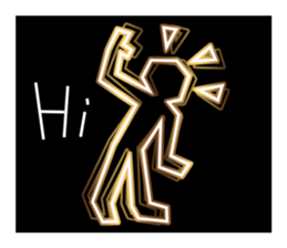 Electric boy. sticker #5021395