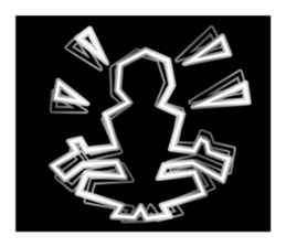 Electric boy. sticker #5021402