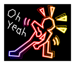 Electric boy. sticker #5021404