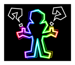 Electric boy. sticker #5021406