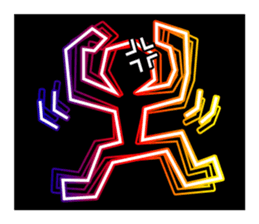 Electric boy. sticker #5021407