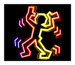 Electric boy. sticker #5021411