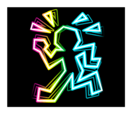 Electric boy. sticker #5021412