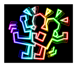 Electric boy. sticker #5021415