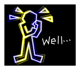 Electric boy. sticker #5021416