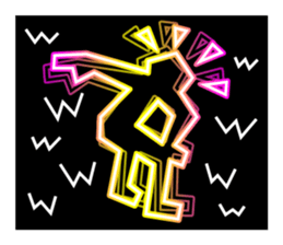 Electric boy. sticker #5021417