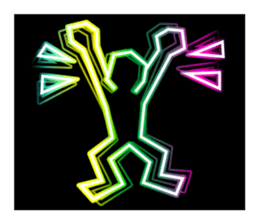 Electric boy. sticker #5021418