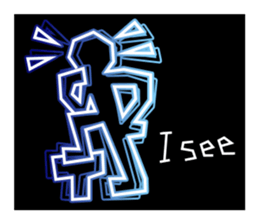 Electric boy. sticker #5021420