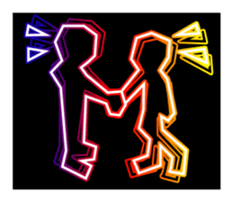 Electric boy. sticker #5021423