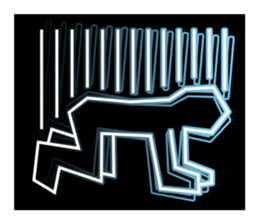 Electric boy. sticker #5021425