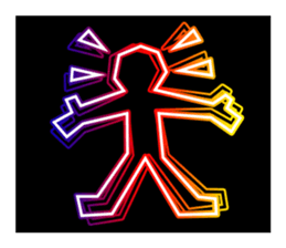 Electric boy. sticker #5021429