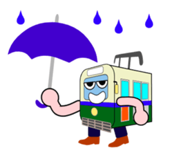 Mr.Streetcar2 sticker #5021563