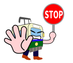 Mr.Streetcar2 sticker #5021573