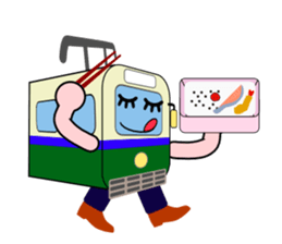 Mr.Streetcar2 sticker #5021578