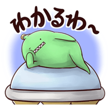 Life of Aliens sticker #5021675