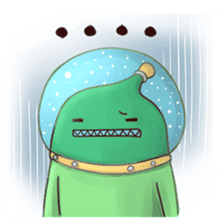 Life of Aliens sticker #5021678